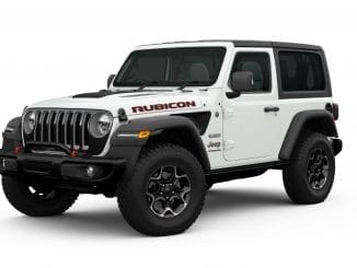 2020 JL Wrangler Rubicon Recon 2 door shorty