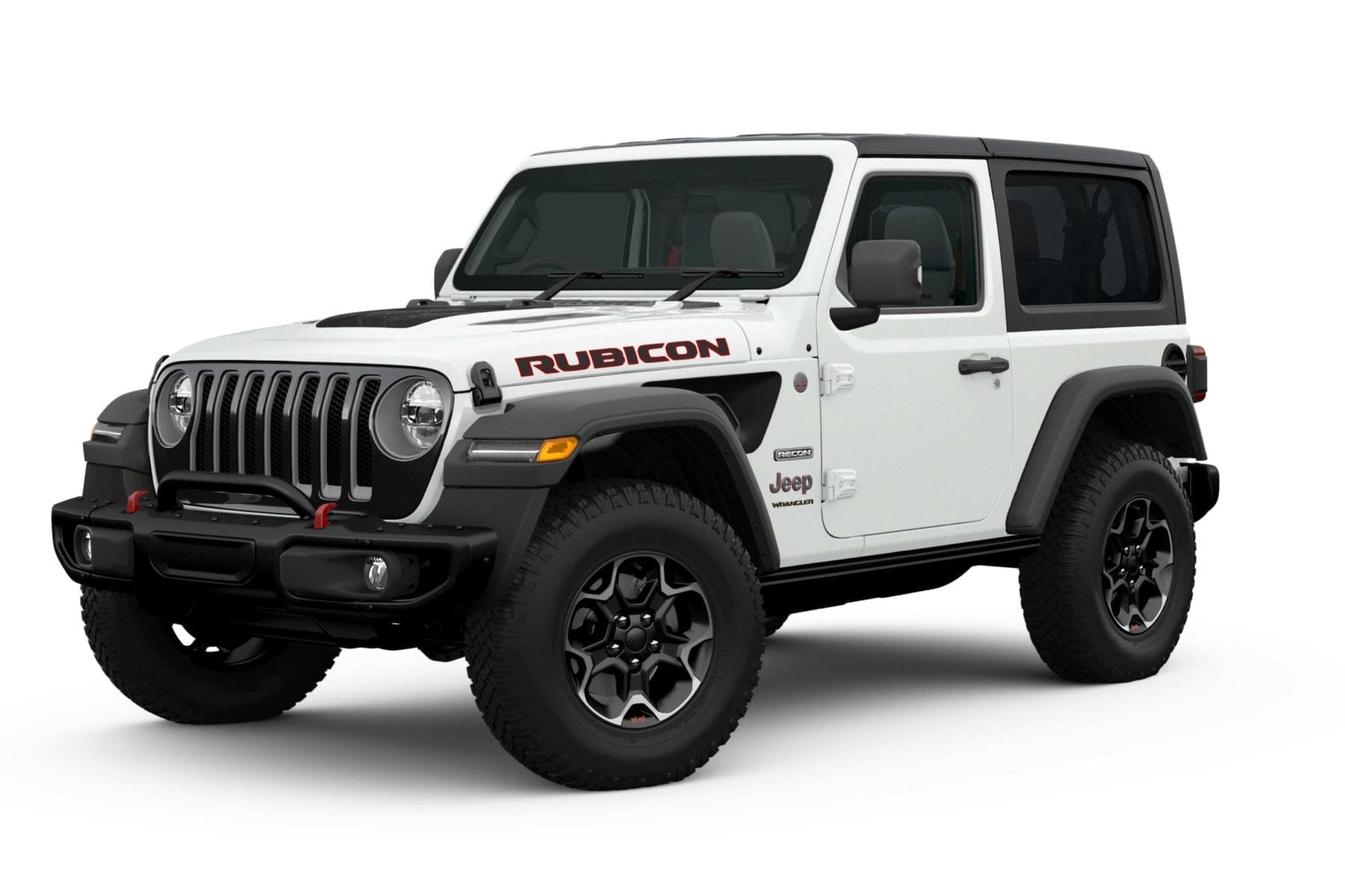 2020 JL Wrangler Rubicon Recon 2 door shorty
