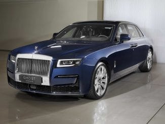 2020 ROLLS ROYCE Ghost EWB front