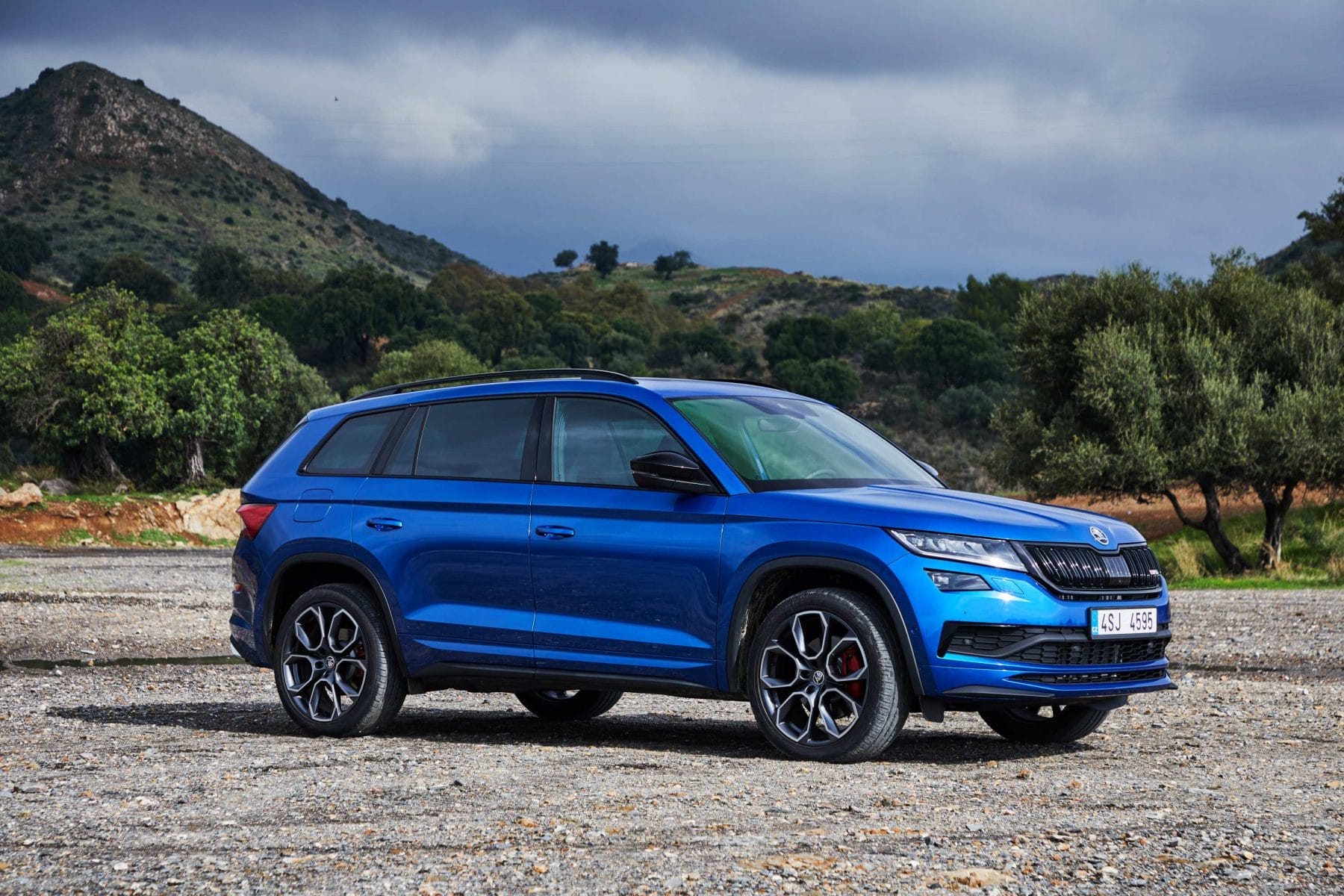 2020 Skoda Kodiaq RS  (International images)