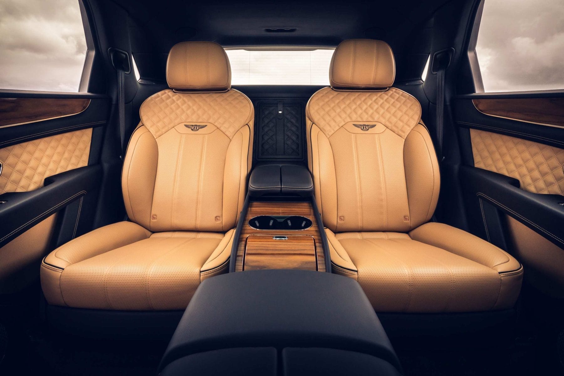 Bentayga Four Seat Comfort Spec - 1crop