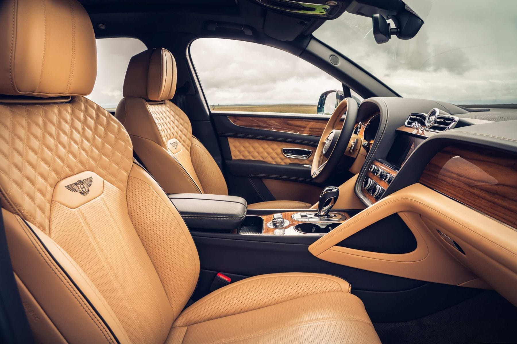 Bentayga Four Seat Comfort Spec - 5 crop