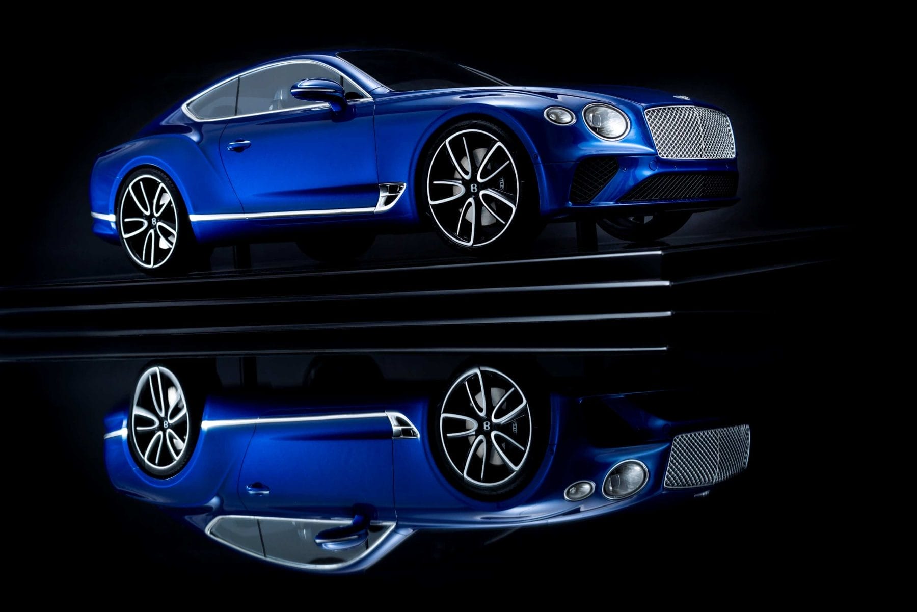 Bentley Continental GT Model cars - 1