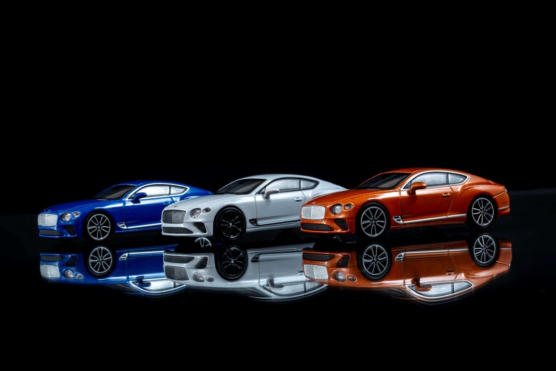 Bentley Continental GT Model cars - 4