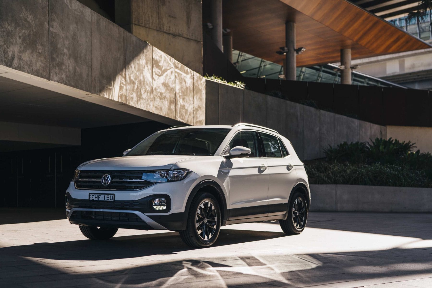 2020 Volkswagen T-Cross 85TSI Life.