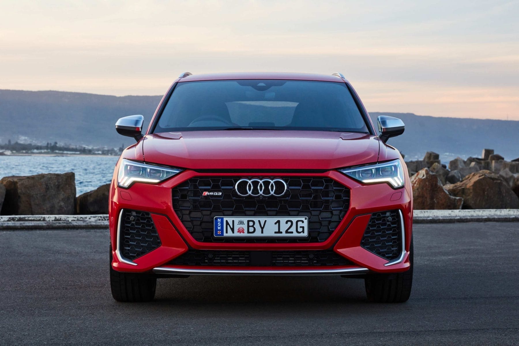 Audi RS Q3 arrives in Australia.
