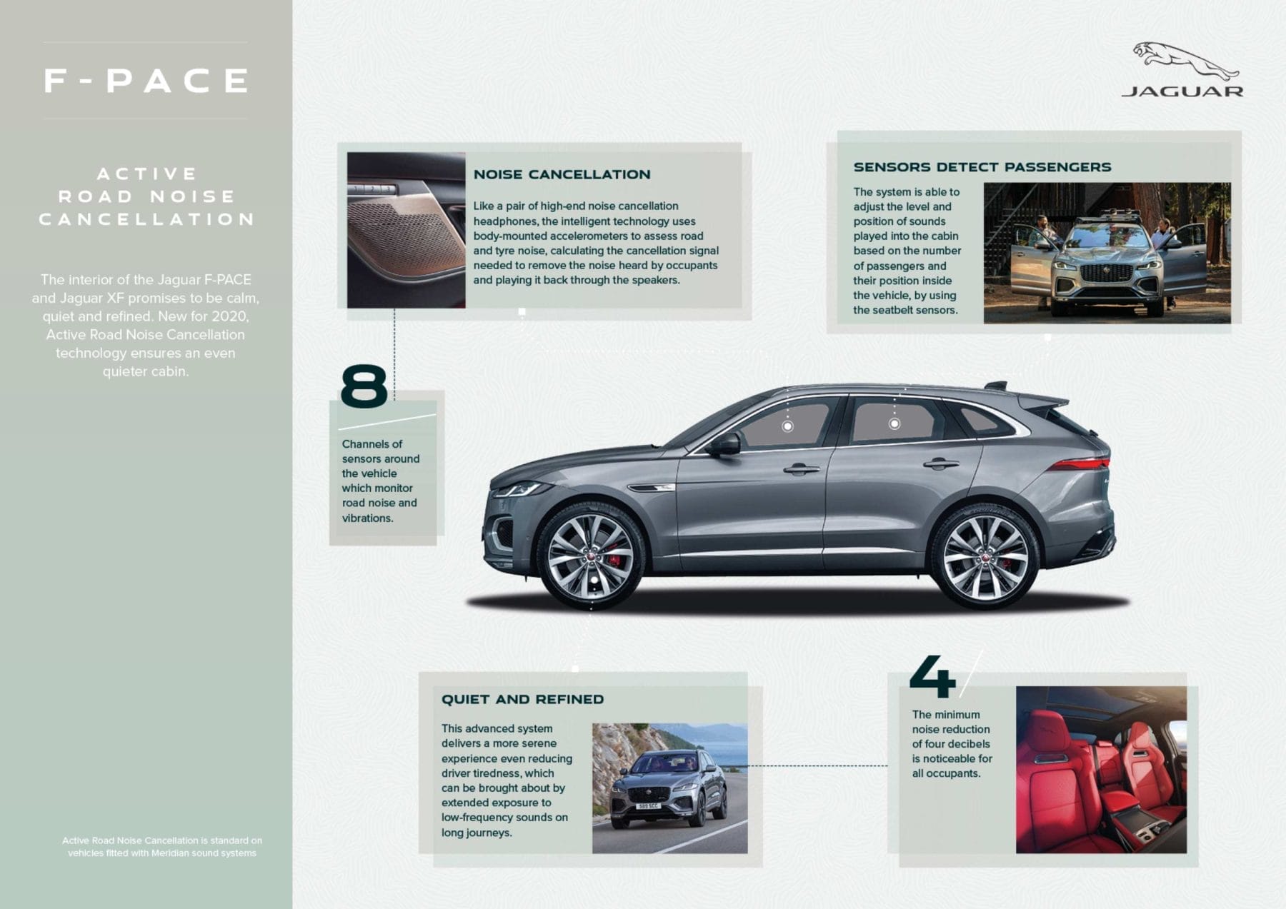 JLR active noise cancellation technology 1