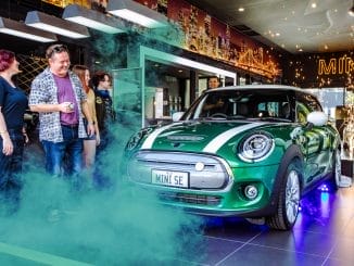 MINI EV launch in Australia