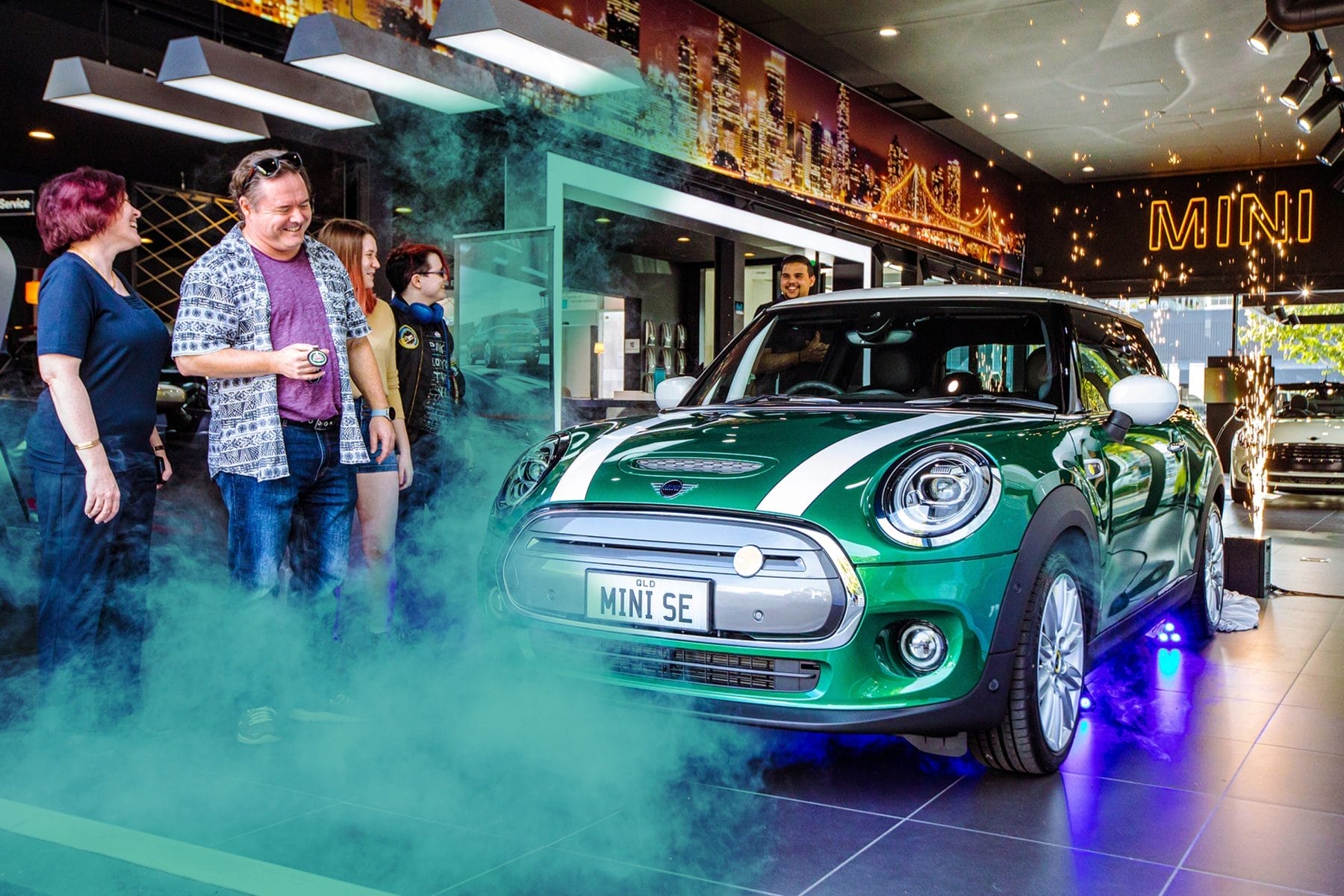 MINI EV launch in Australia