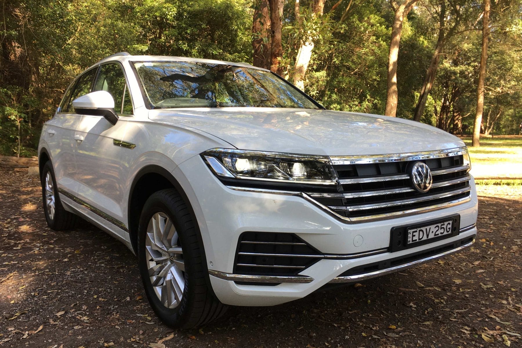 VW Touareg 190 TDi