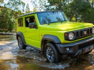 2019 Suzuki Jimny.