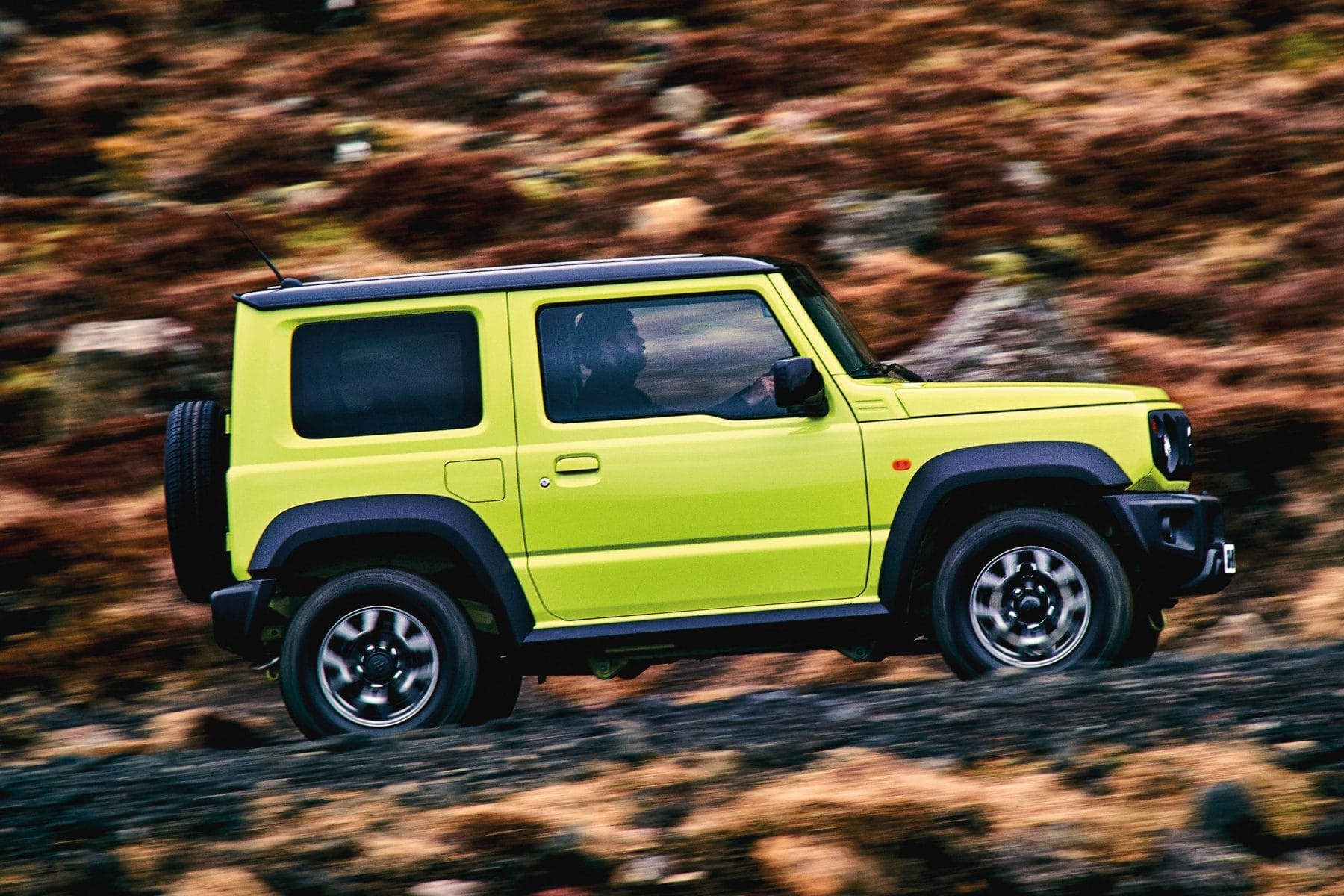 2019 Suzuki Jimny.