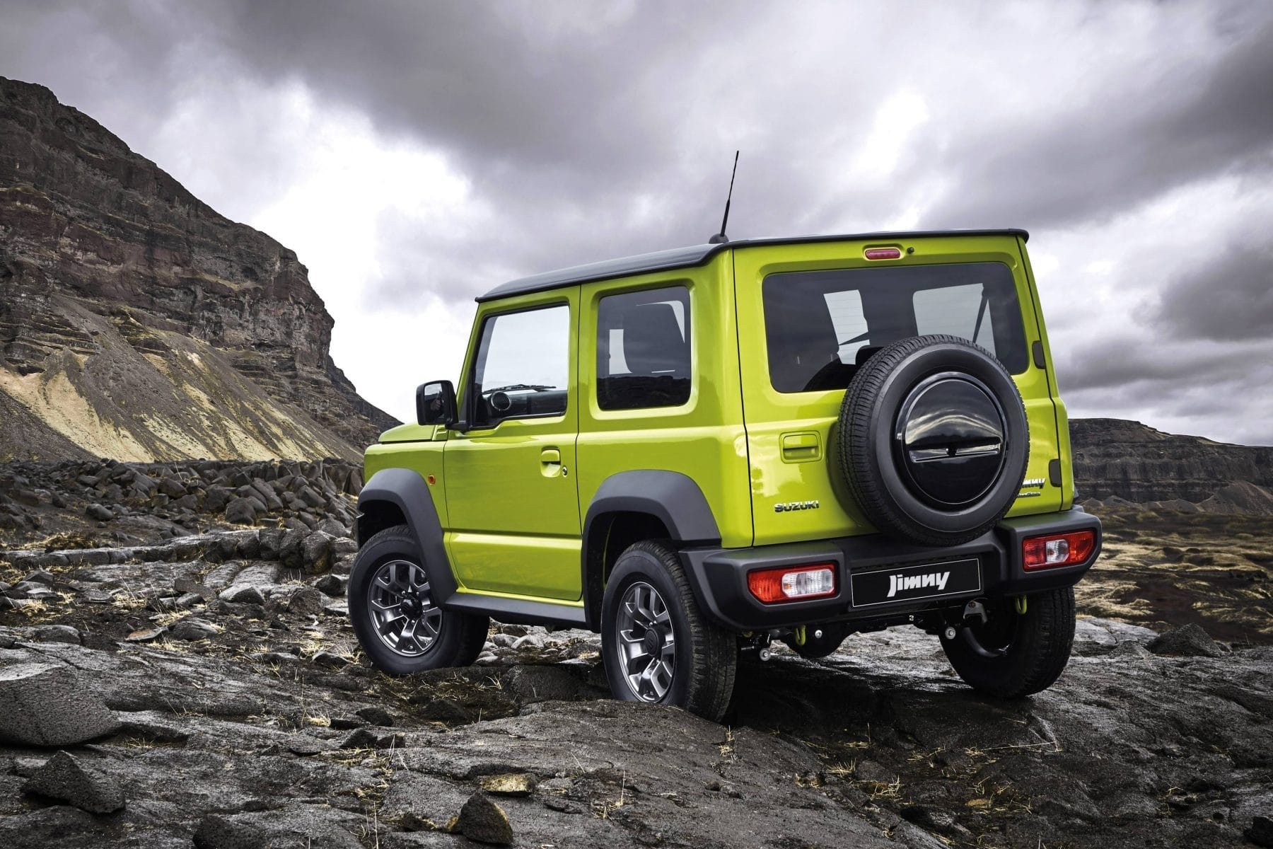 2019 Suzuki Jimny.