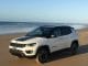 2020 Jeep Compass Trailhawk beach 2