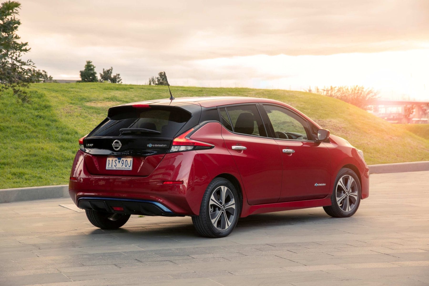 2020 Nissan Leaf 