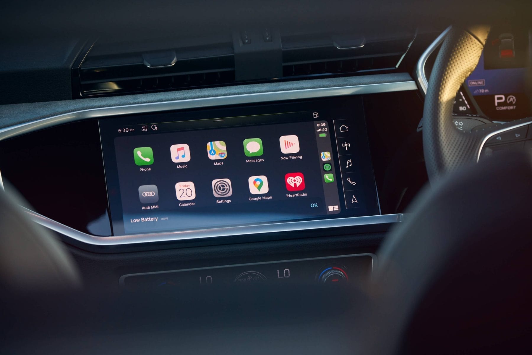 Q3 Sportback launch sees the arrival of the first Q3 40 TFSI quattro models.