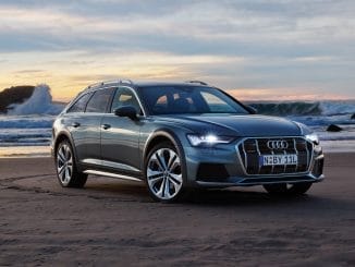 The all-new Audi A6 allroad quattro arrives in Australia.