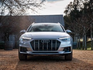 Audi A4 ALLROAD front