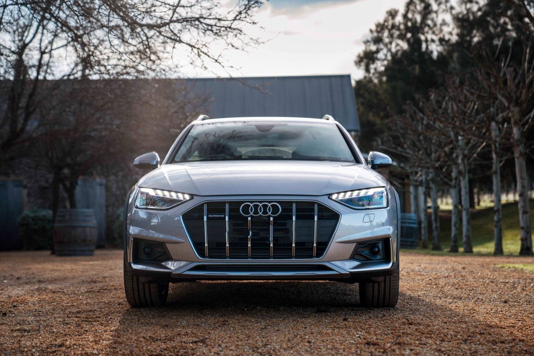 Audi A4 ALLROAD front