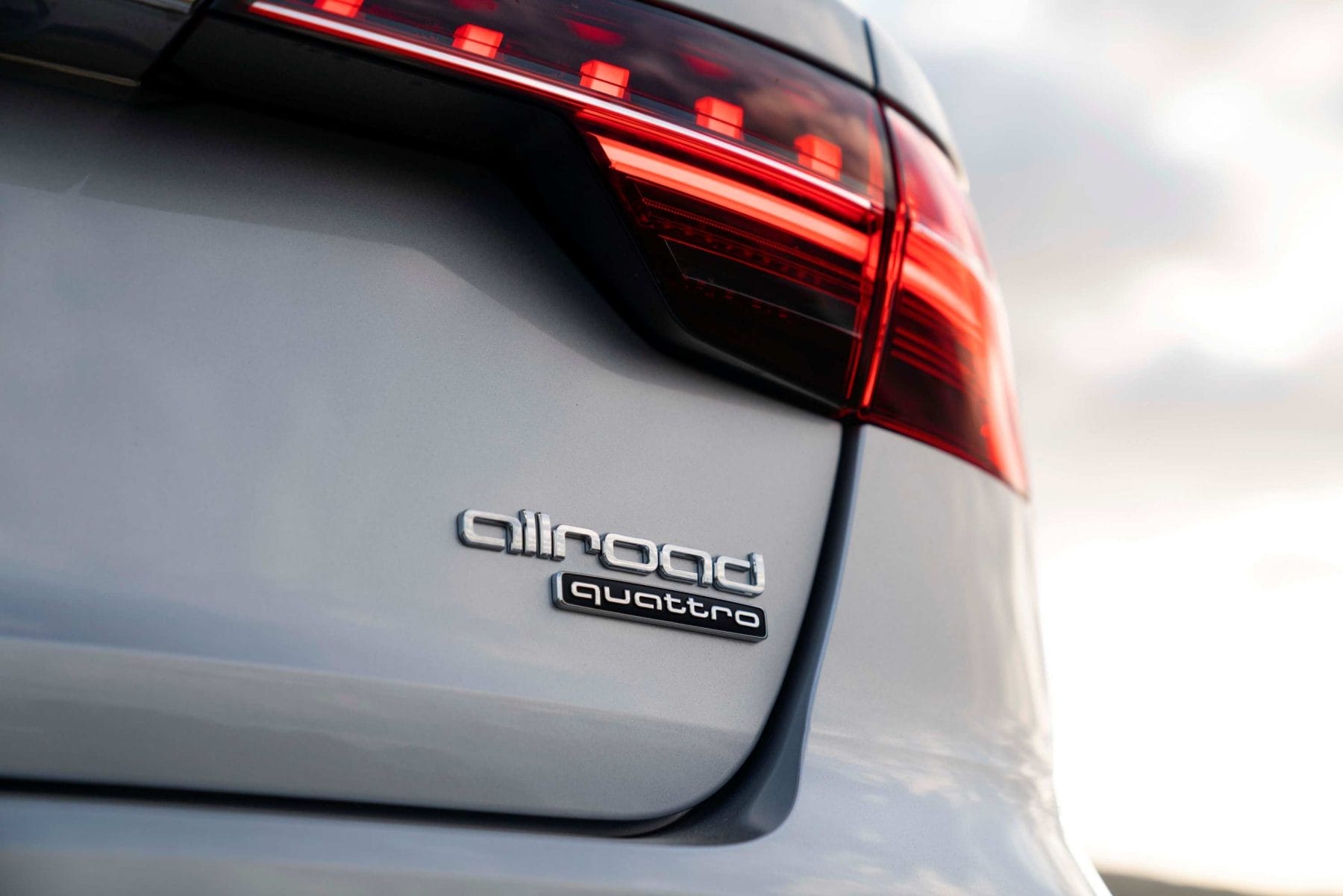 Audi A4 ALLROAD rear