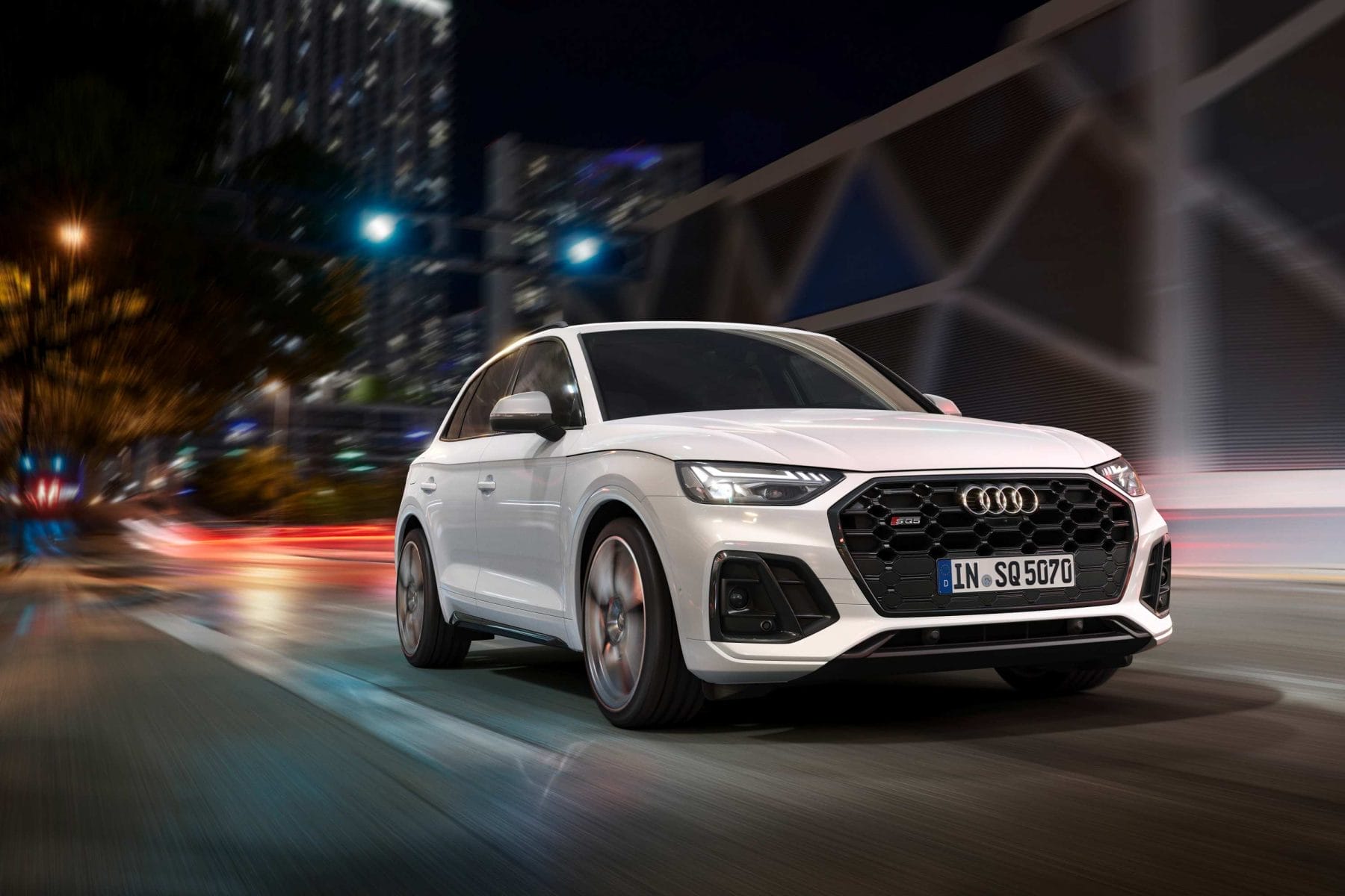 The new Audi SQ5 TDI is expected to arrive in Australia in the second quarter of 2021.