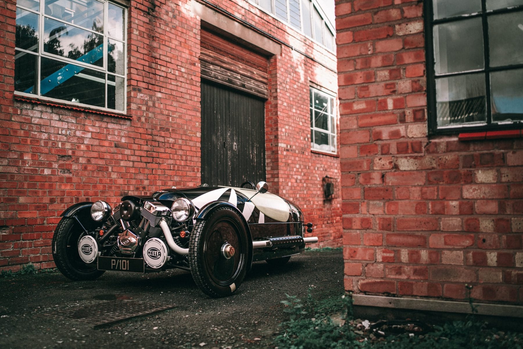 Morgan P101 3 Wheeler