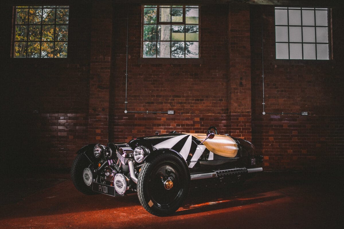 Morgan P101 3 Wheeler 