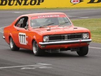 Freds Monaro at bathurst