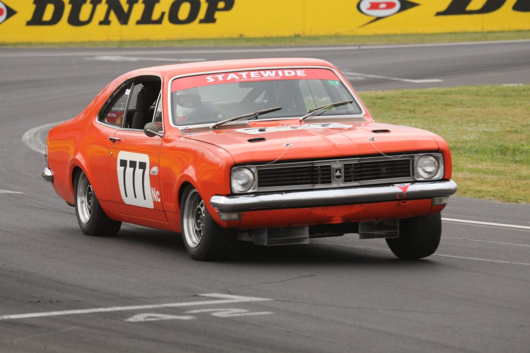 Freds Monaro at bathurst