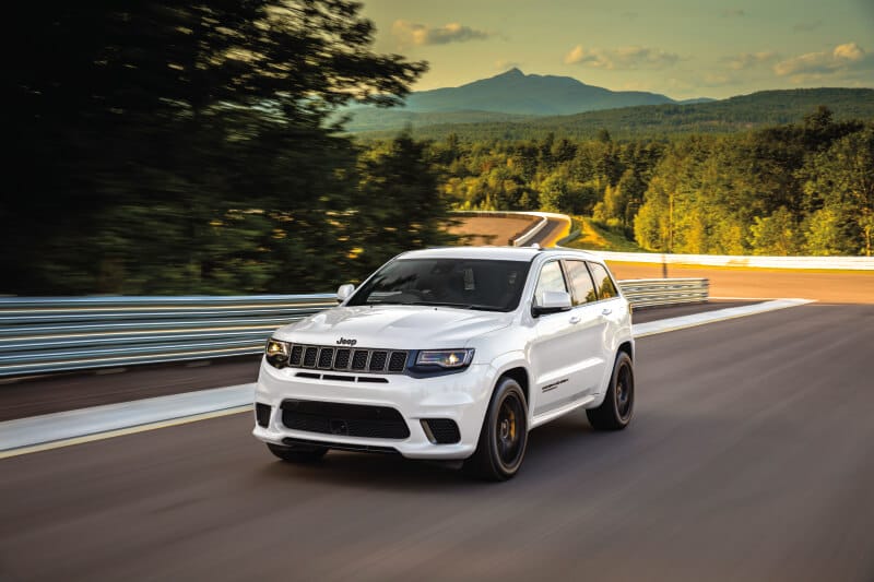 2021 Jeep Trackhawk