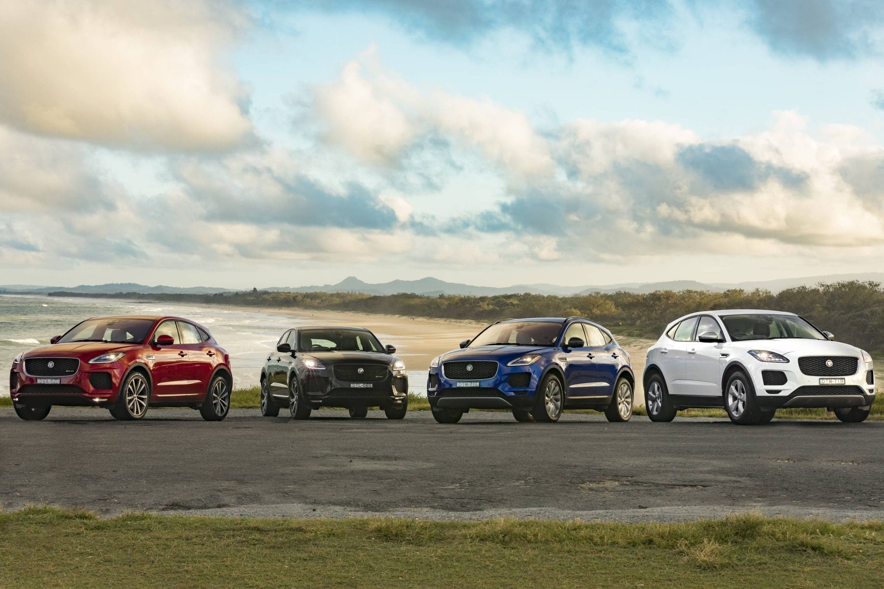 Jaguar E-PACE Range