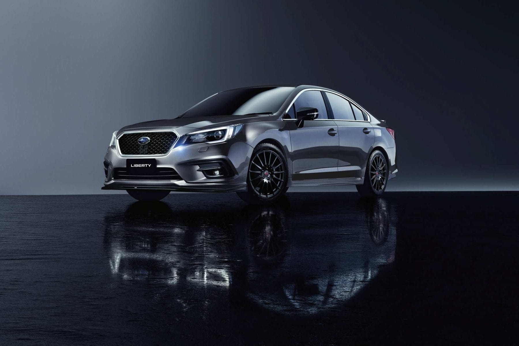 2021 Subaru Liberty Final Edition