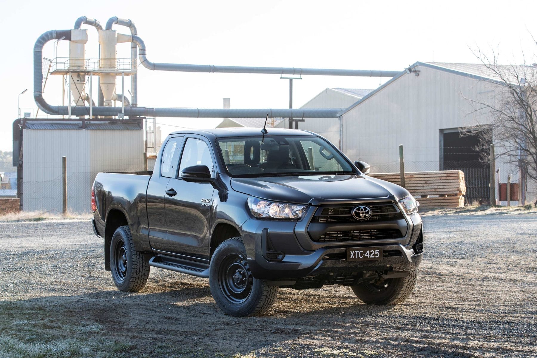 2020 Toyota HiLux SR.