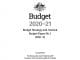 federal budget
