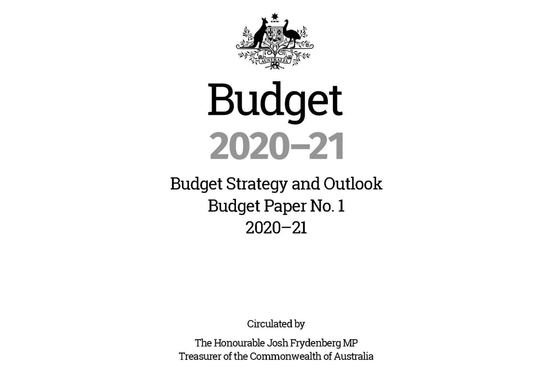 federal budget