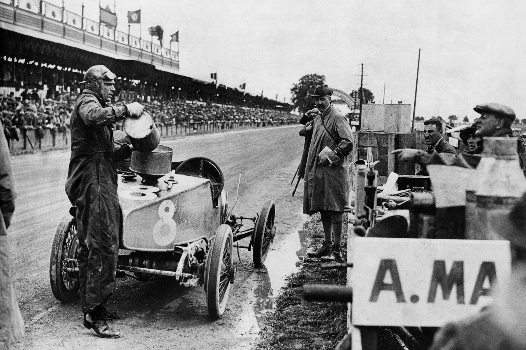 Aston Martin Chassis TT2, 1922 French GP
