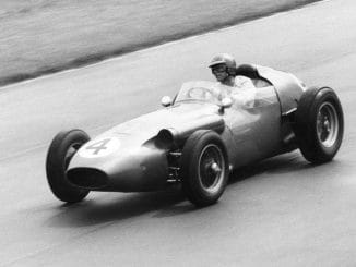 Aston Martin DBR4-2-Shelby-British-GP-Aintree-1959