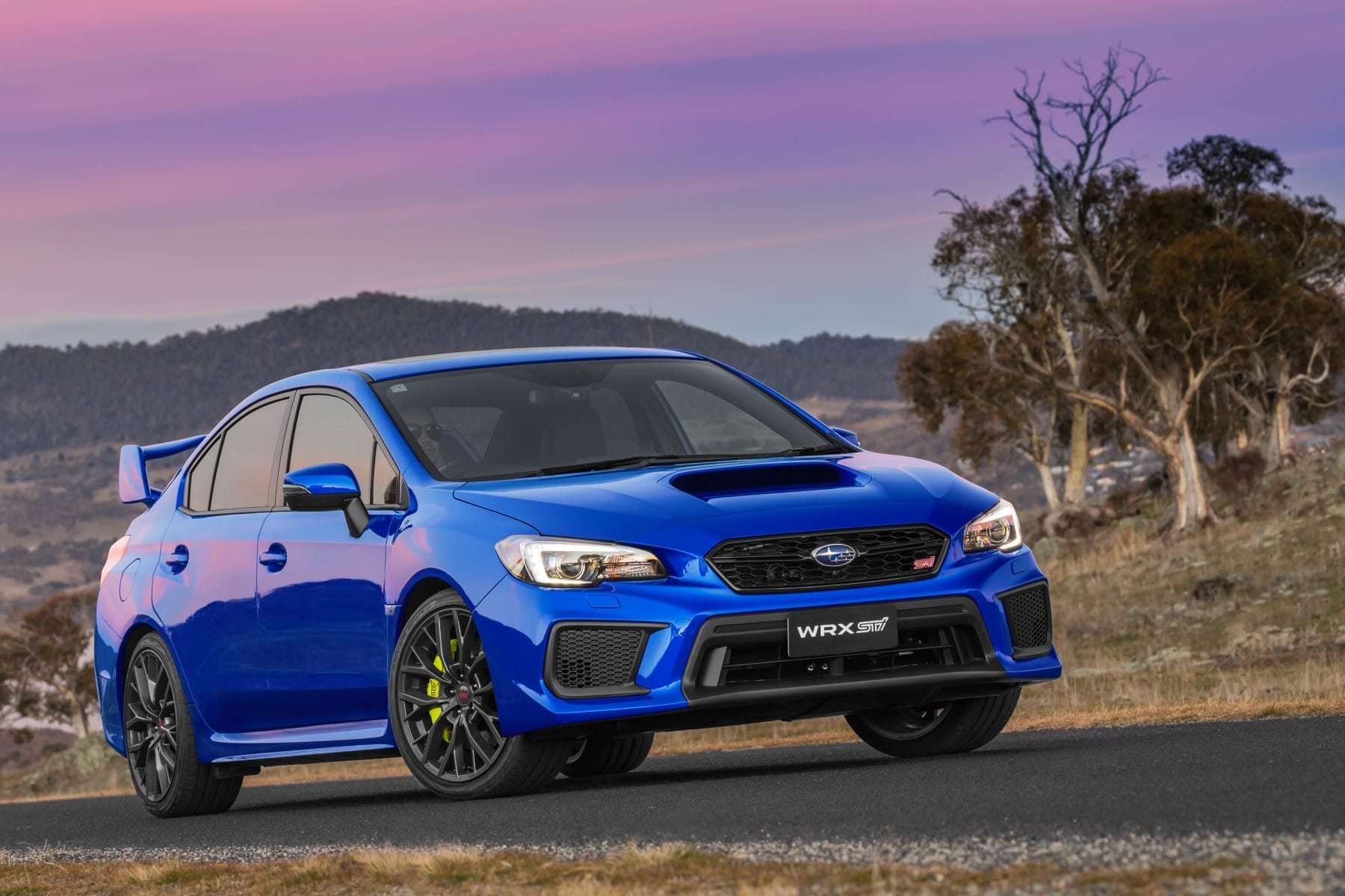 MY18 Subaru WRX STI STI Spec R , WR blue.