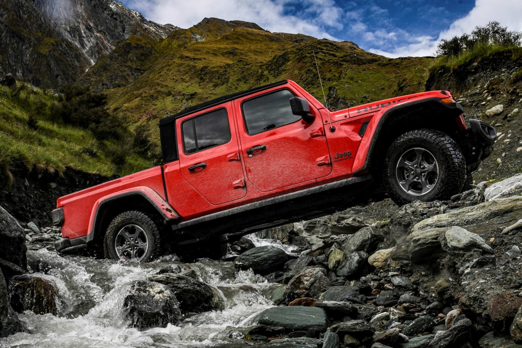 Jeep Gladiator New Zealand 2019