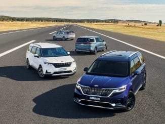 21 Kia Carnival range