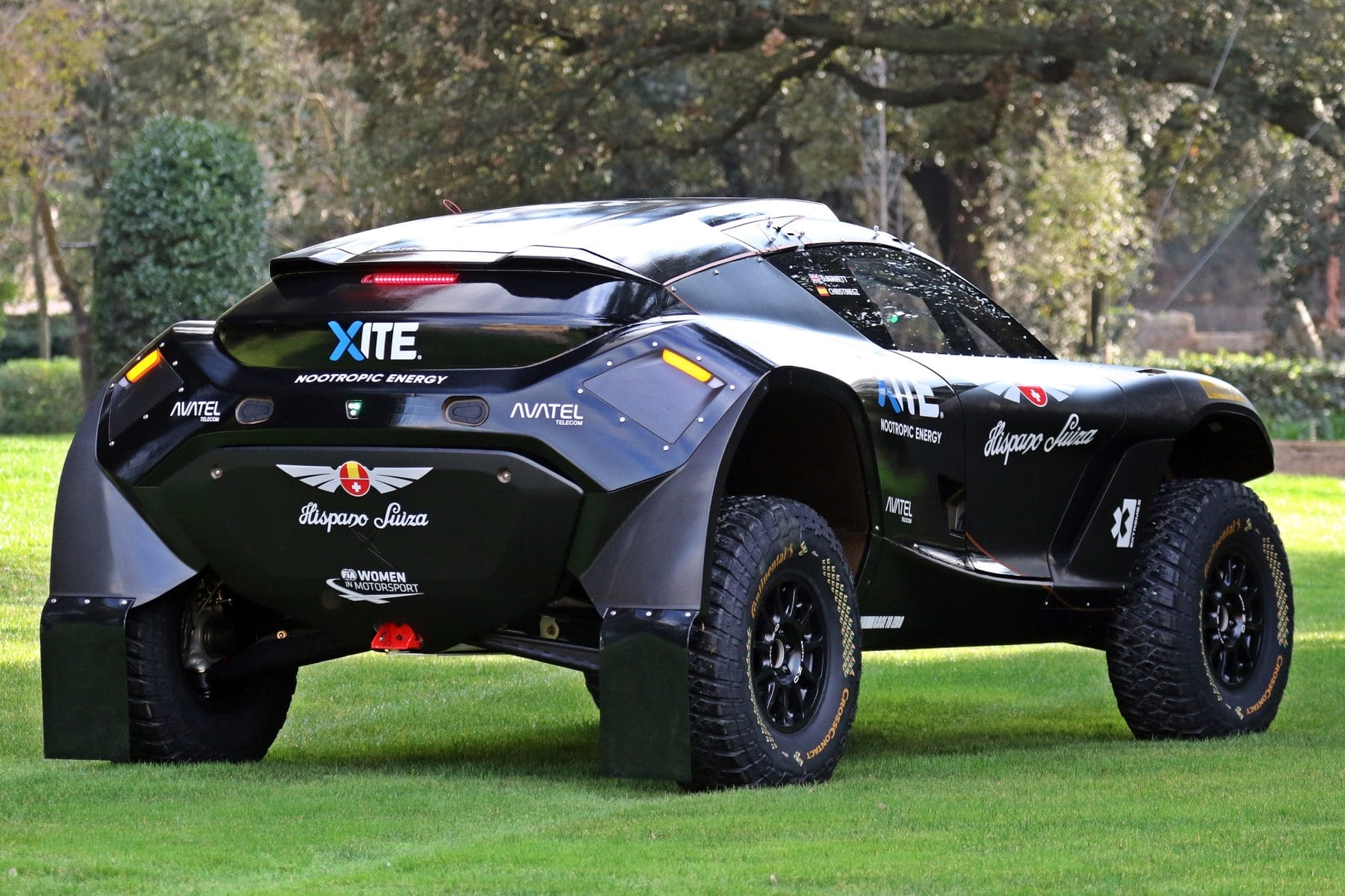 Extreme E Rally Buggy