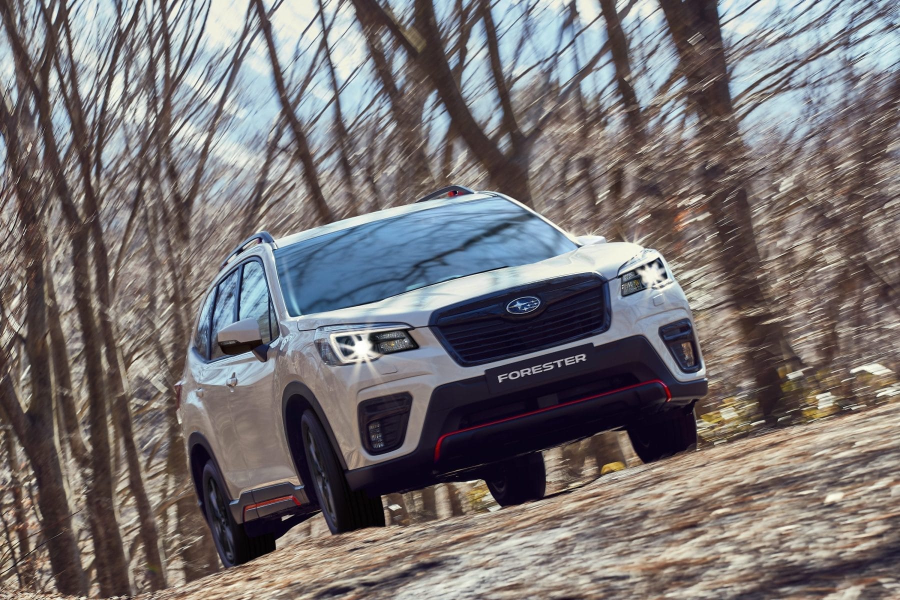 MY21 Subaru Forester 2.5i Sport