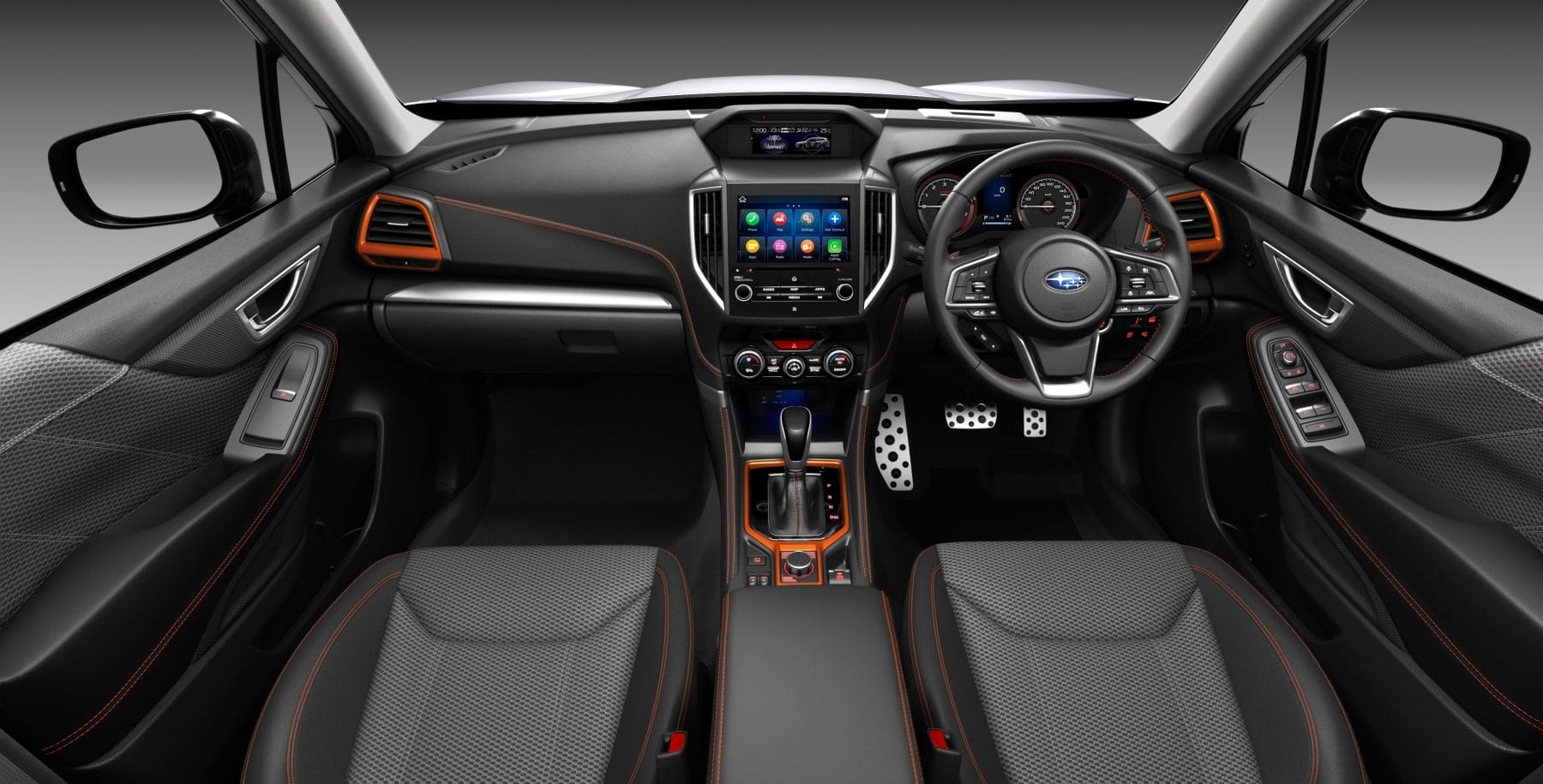 MY21 Subaru Forester 2.5i Sport Interior Front Cabin