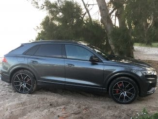 Audi SQ8 External PROFILE
