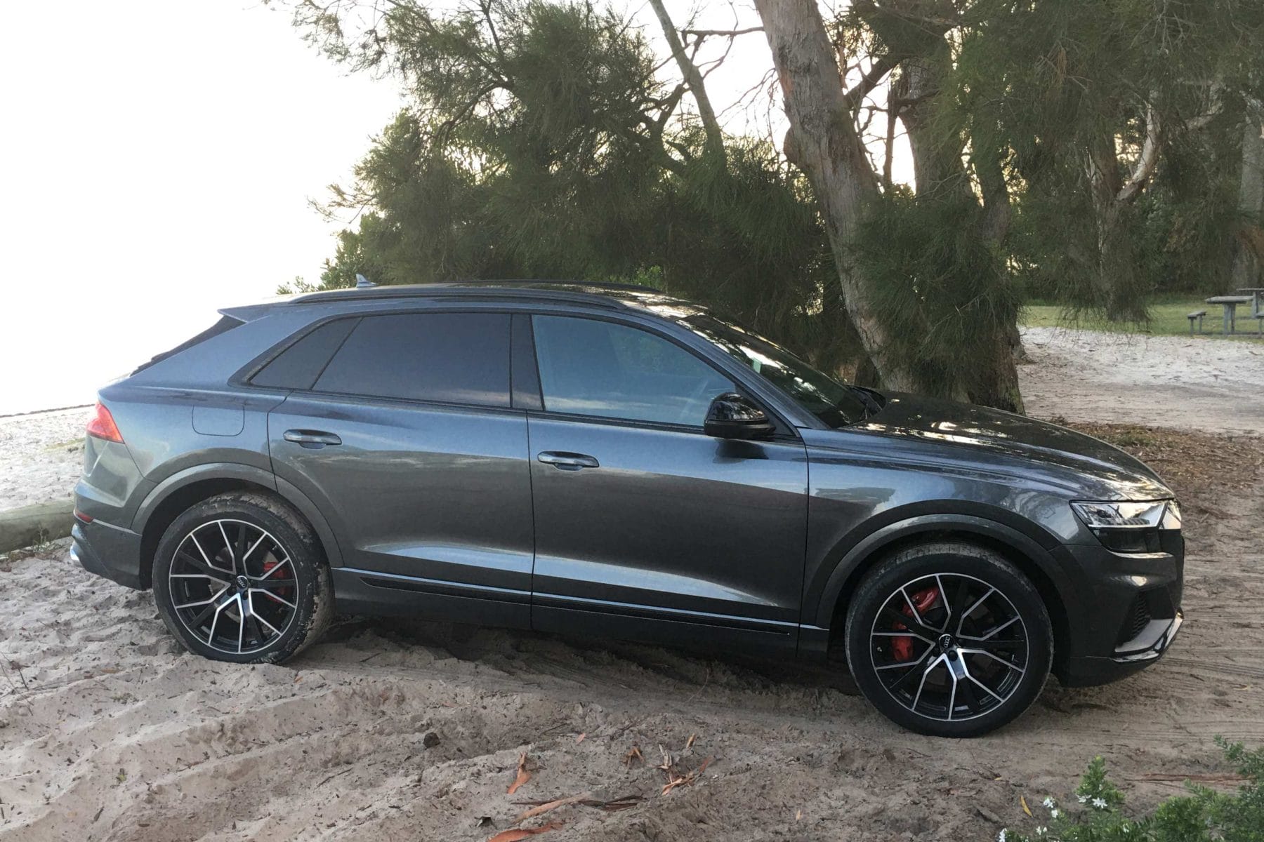 Audi SQ8 External PROFILE