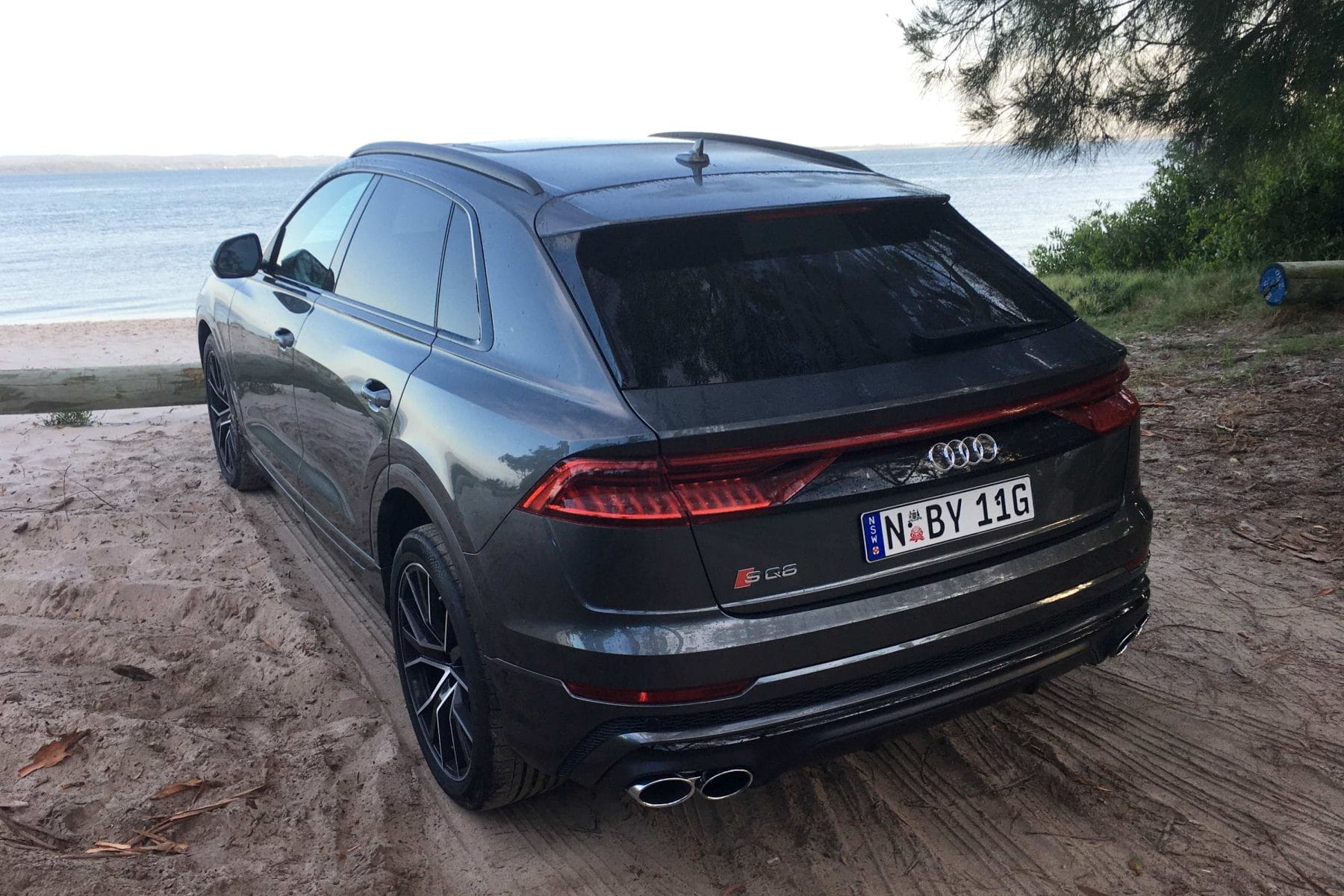 Audi SQ8 External REAR