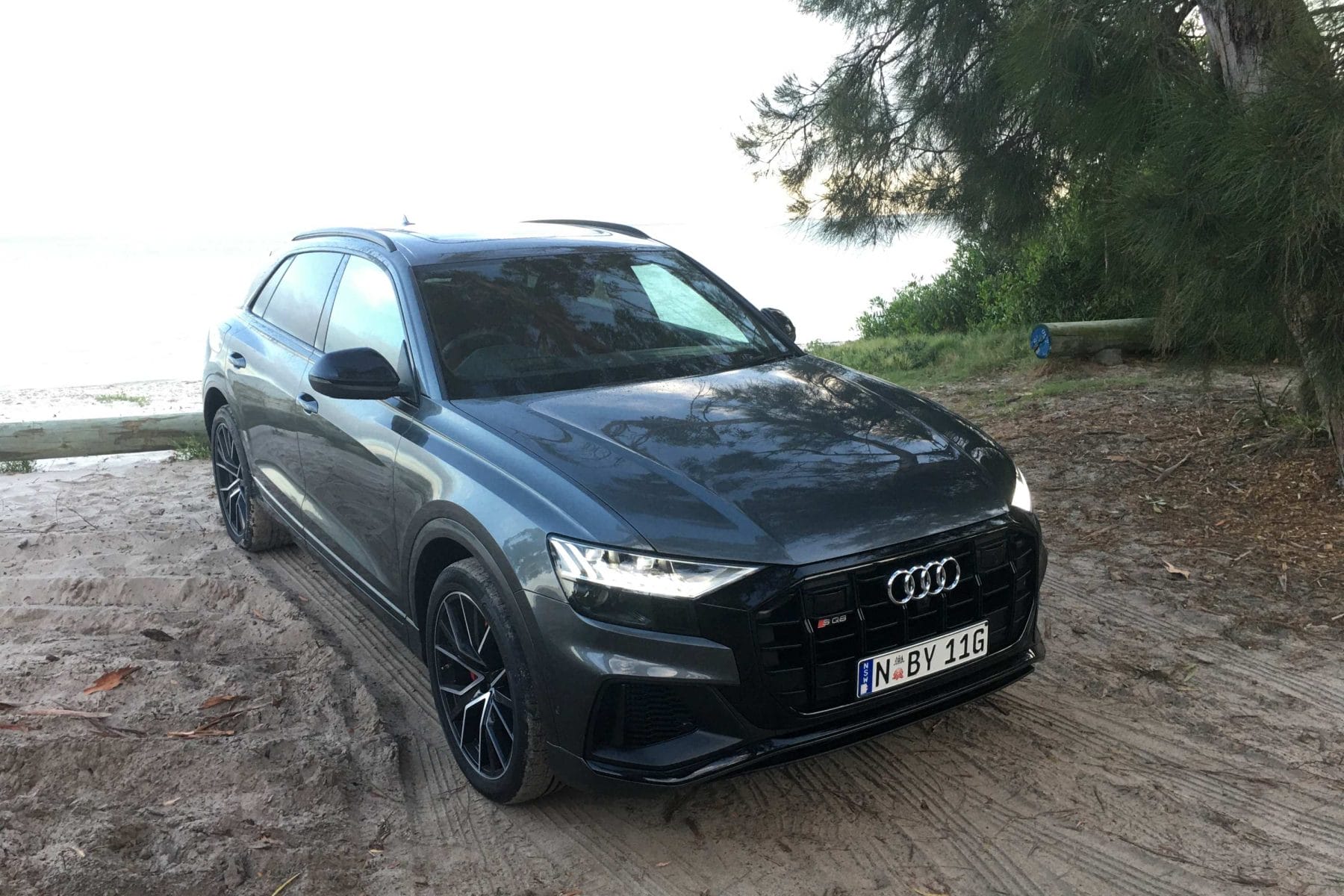 Audi SQ8 External front