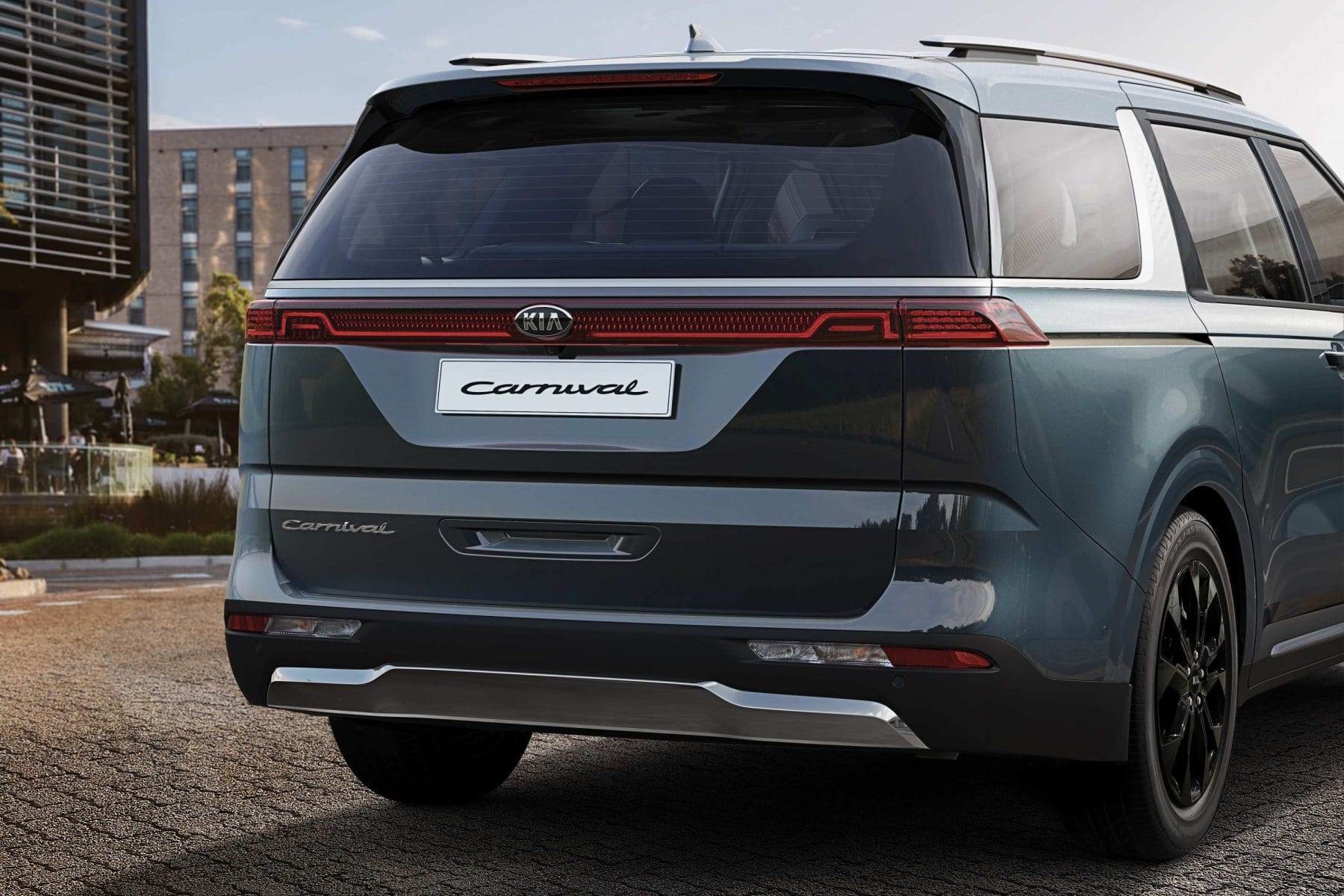 Kia Carnival 2021 MY external 4