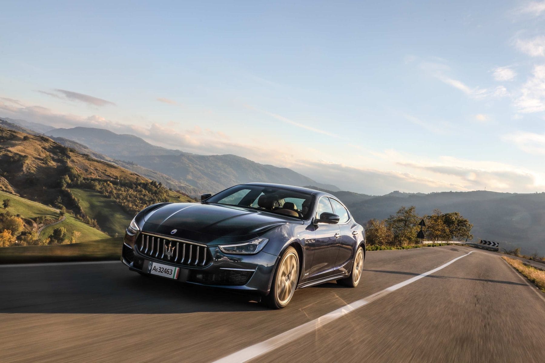 MY21 Ghibli S Q4 GranLusso