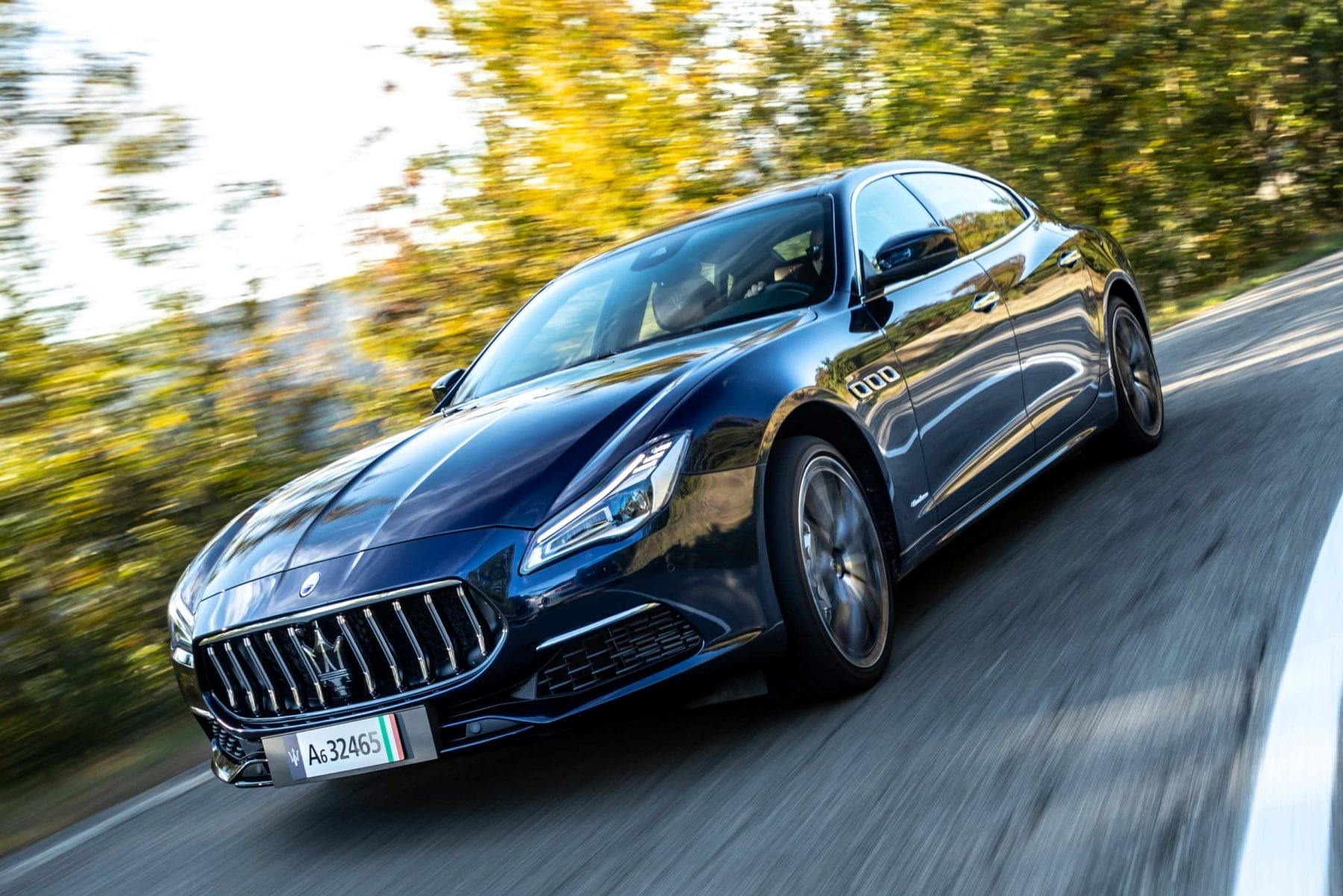 MY21 Quattroporte_S_Q4_GranLusso_DRIVING